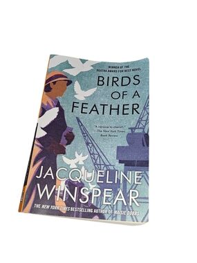 Birds of a Feather, By Jacqueline Winspear Paperback Book